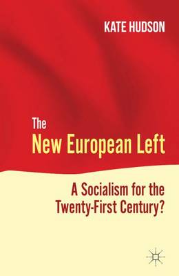 Book cover for The New European Left