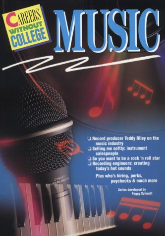 Book cover for Careers without College: Music
