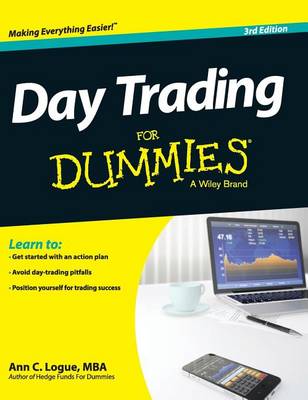 Cover of Day Trading for Dummies