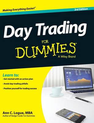 Book cover for Day Trading for Dummies