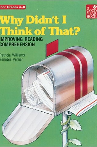 Cover of Why Didn't I Think of That?