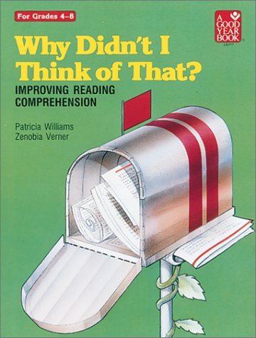 Book cover for Why Didn't I Think of That?