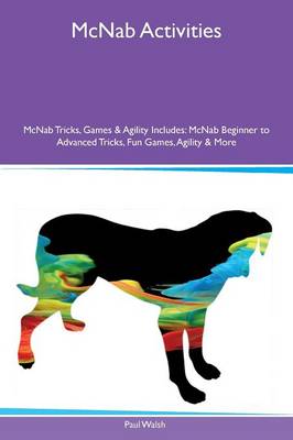 Book cover for McNab Activities McNab Tricks, Games & Agility Includes