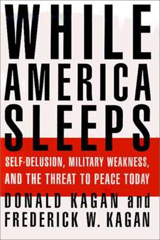 Book cover for While America Sleeps