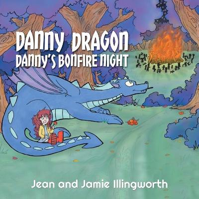 Book cover for Danny's Bonfire Night