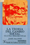 Book cover for La Teoria del Cambio Social