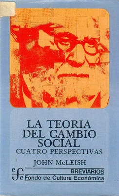 Book cover for La Teoria del Cambio Social