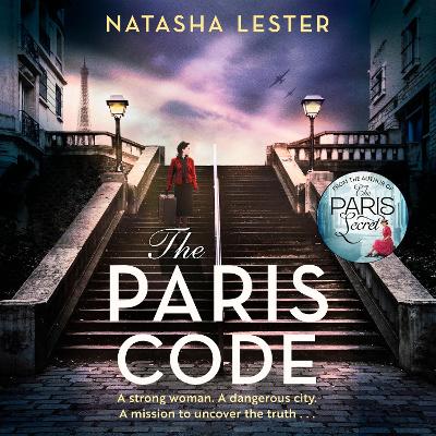 Book cover for The Paris Code