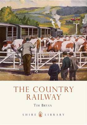 Book cover for The Country Railway