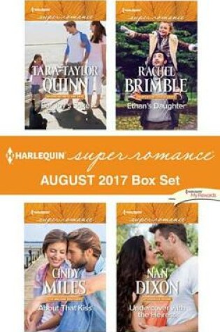Cover of Harlequin Superromance August 2017 Box Set