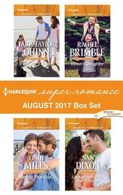 Book cover for Harlequin Superromance August 2017 Box Set