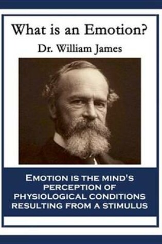 Cover of What Is an Emotion?