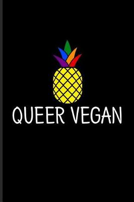 Book cover for Queer Vegan