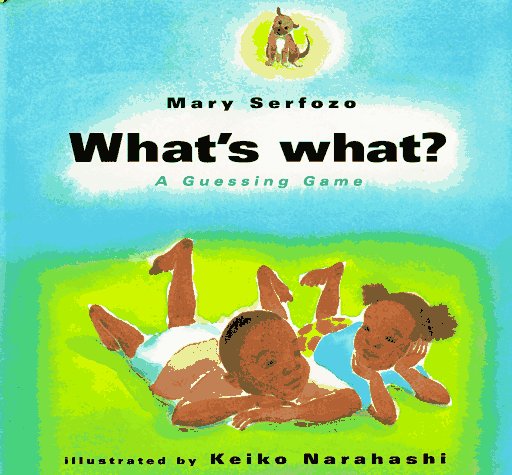 Book cover for What's What? a Guessing Game