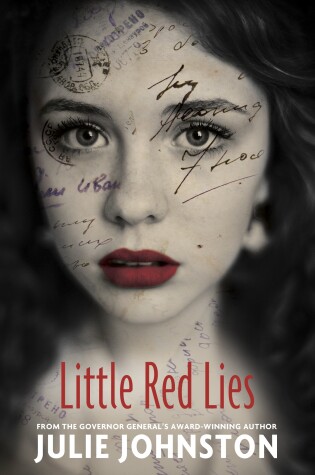Cover of Little Red Lies