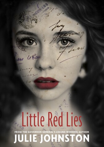 Book cover for Little Red Lies