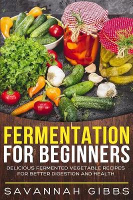 Book cover for Fermentation for Beginners