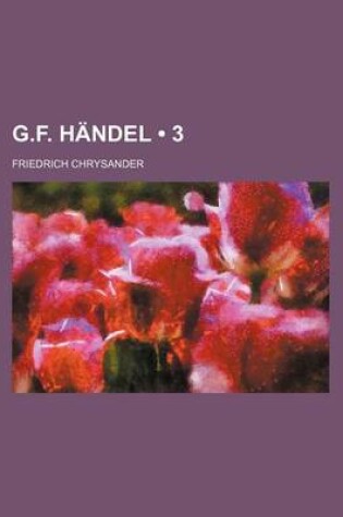 Cover of G.F. Handel (3)
