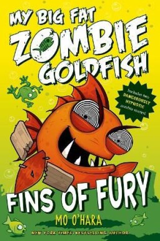 Cover of Fins of Fury: My Big Fat Zombie Goldfish