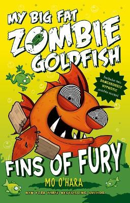 Book cover for Fins of Fury: My Big Fat Zombie Goldfish