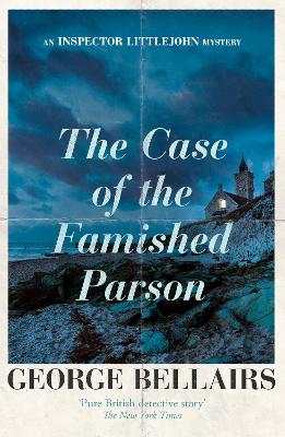 Book cover for The Case of the Famished Parson