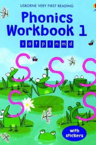 Cover of Phonics Workbook 1