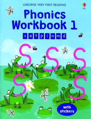 Cover of Phonics Workbook 1