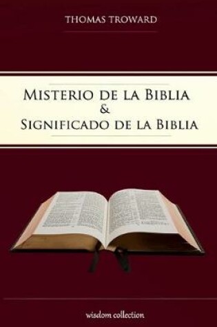 Cover of Misterio de la Biblia y Significado de la Biblia