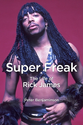 Book cover for Super Freak