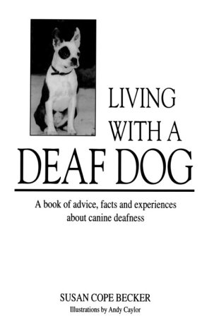 Book cover for Living with a Deaf Dog