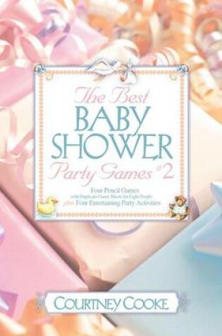 Cover of The Best Baby Shower Party Games