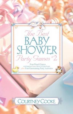 Book cover for The Best Baby Shower Party Games