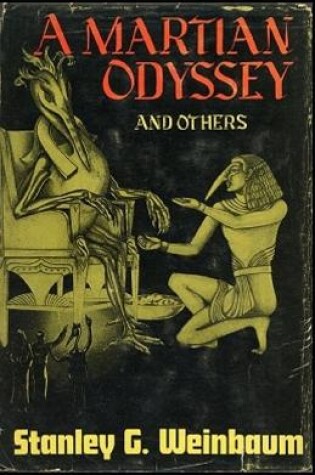 Cover of A Martian Odyssey Complete Illustrated and Unabridged Edition