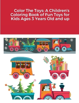 Book cover for Color The Toys