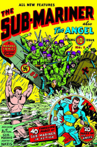 Cover of Essential Golden Age Sub-mariner