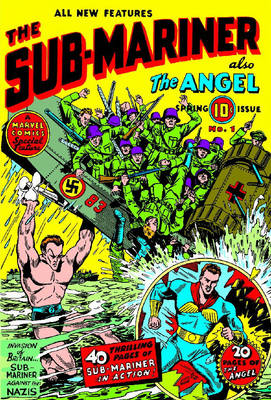 Book cover for Essential Golden Age Sub-mariner