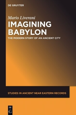 Cover of Imagining Babylon