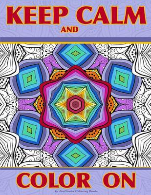 Book cover for Keep Calm and Color On