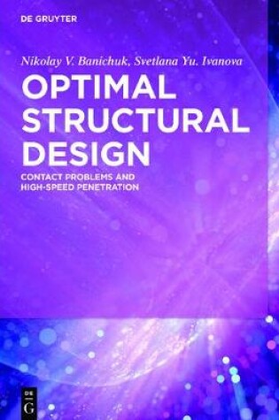 Cover of Optimal Structural Design