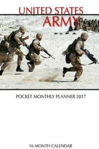 Cover of United States Army Pocket Monthly Planner 2017