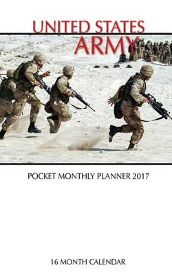 Book cover for United States Army Pocket Monthly Planner 2017