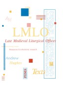 Cover of Late Medieval Liturgical Offices - Texts