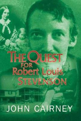 Book cover for The Quest for Robert Louis Stevenson