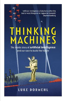 Book cover for Thinking Machines