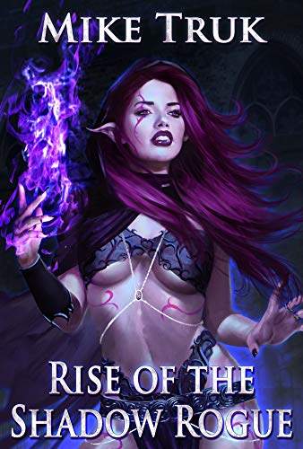 Book cover for Rise of the Shadow Rogue
