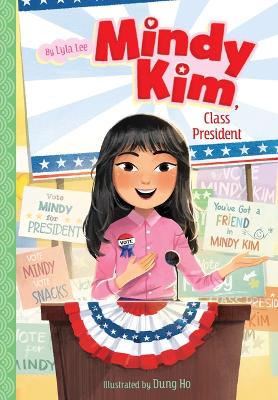 Book cover for Mindy Kim, Class President: #4