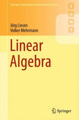 Cover of Linear Algebra