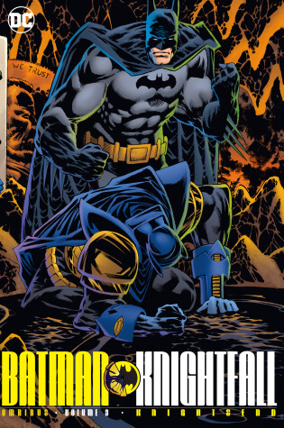 Cover of Batman Knightfall Omnibus Vol. 3 - Knightsend