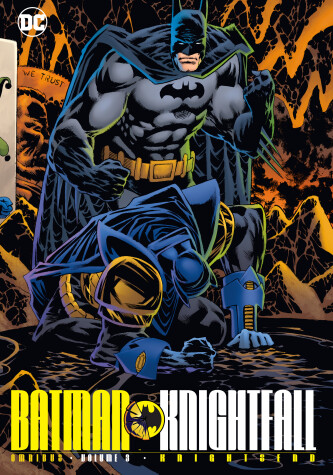 Book cover for Batman Knightfall Omnibus Vol. 3 - Knightsend