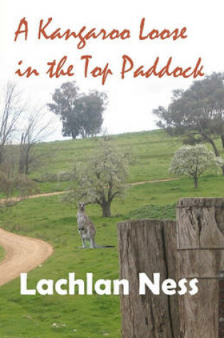 Cover of A kangaroo loose in the top paddock